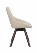 Silla \'Alison\' - Marrón/Beige