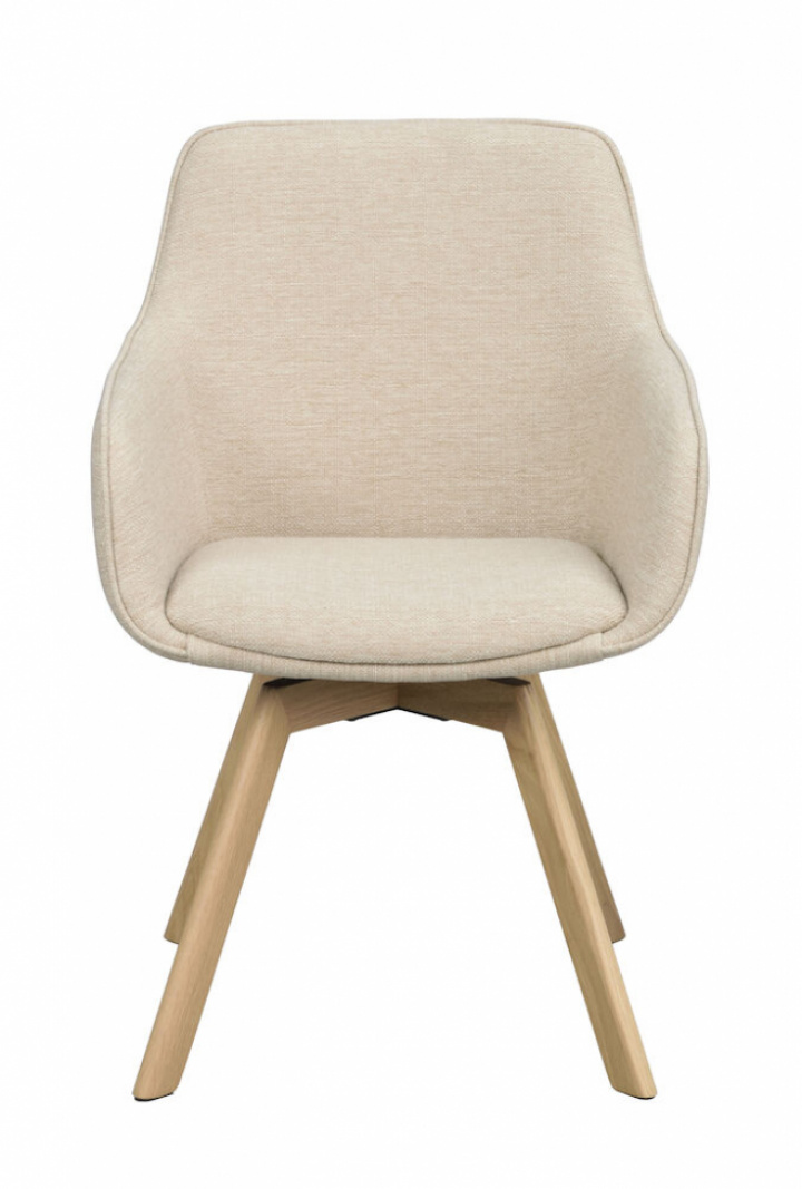 Silla con brazos \'Alison\' - Beige en el grupo Muebles con Reforma (117880)