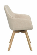 Silla con brazos \'Alison\' - Beige