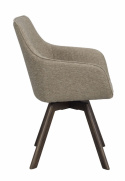 Silla con brazos \'Alison\' - Beige oscuro