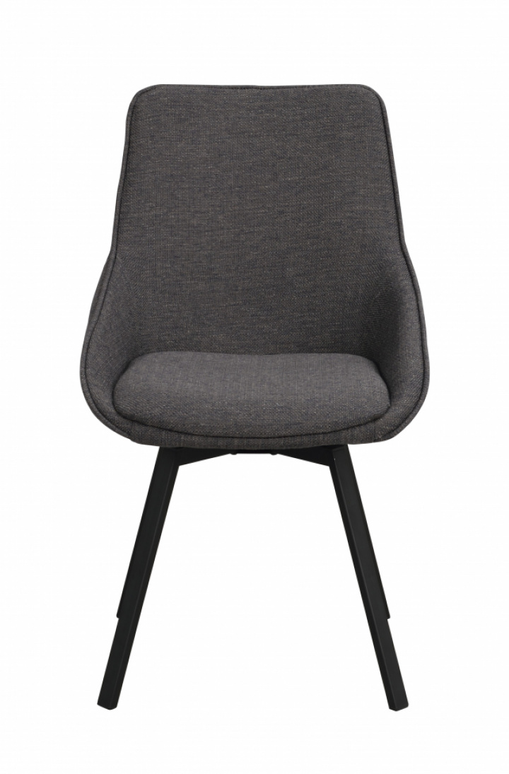 Silla \'Alison\' - Gris/negro en el grupo Muebles / Muebles para sentarse / Sillas con Reforma (118059)