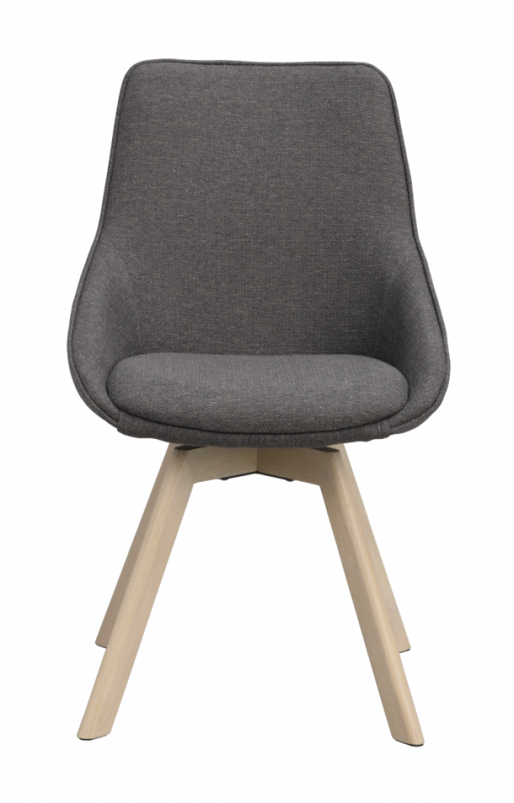 Silla \'Alison\' - Gris/pigmentada blanca en el grupo Muebles / Muebles para sentarse / Sillas con Reforma (118061)