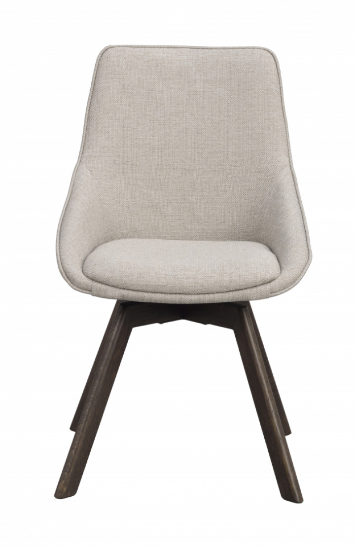 Silla \'Alison\' - Beige/marrón en el grupo Muebles / Muebles para sentarse / Sillas con Reforma (118066)