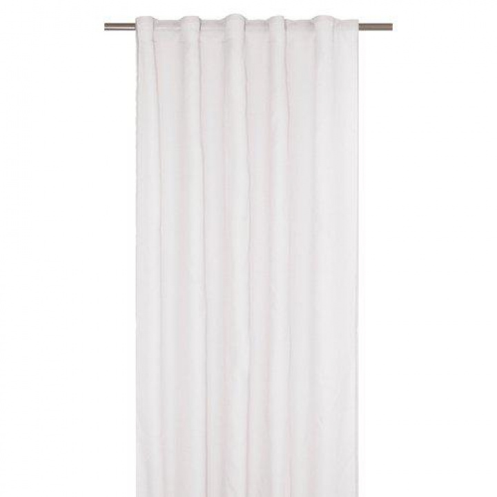 Paquete de 2 Cortinas \'Rimmy\' 140x300 - Blanco en el grupo Decoración / Textiles / Cortinas con Reforma (1184-20-002)