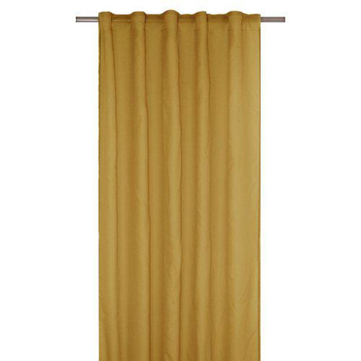 Paquete de 2 Cortinas \'Rimmy\' 140x300 - Amarillo en el grupo Habitaciones con Reforma (1184-20-003)