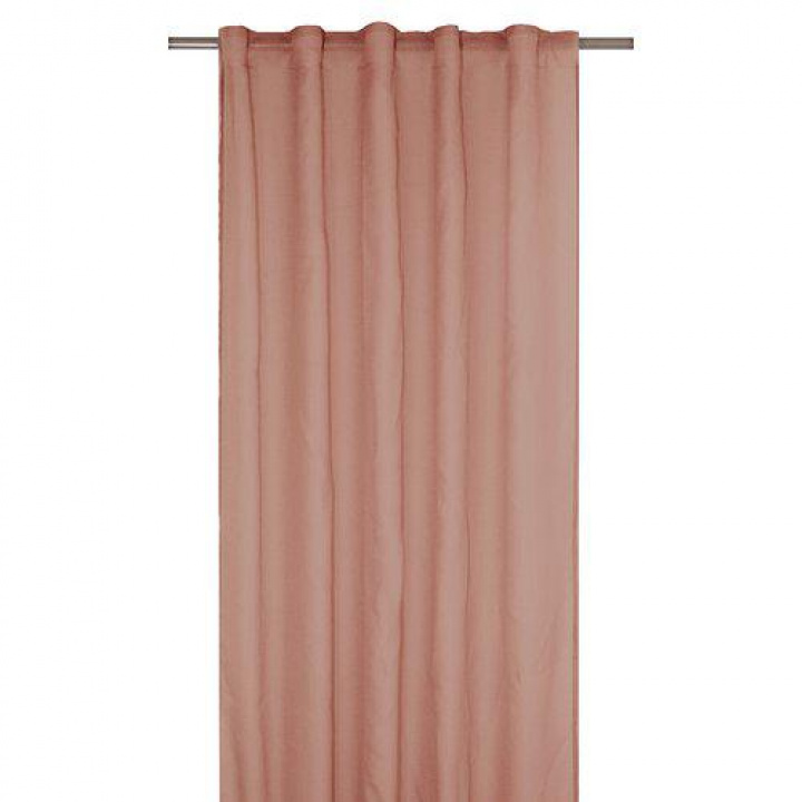 Paquete de 2 Cortinas \'Rimmy\' 140x300 - Rosa en el grupo Habitaciones con Reforma (1184-20-005)