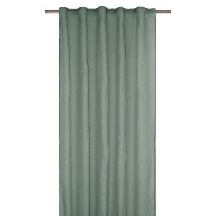 Paquete de 2 Cortinas \'Rimmy\' 140x300 - Turquesa en el grupo Decoración / Textiles / Cortinas con Reforma (1184-20-072)