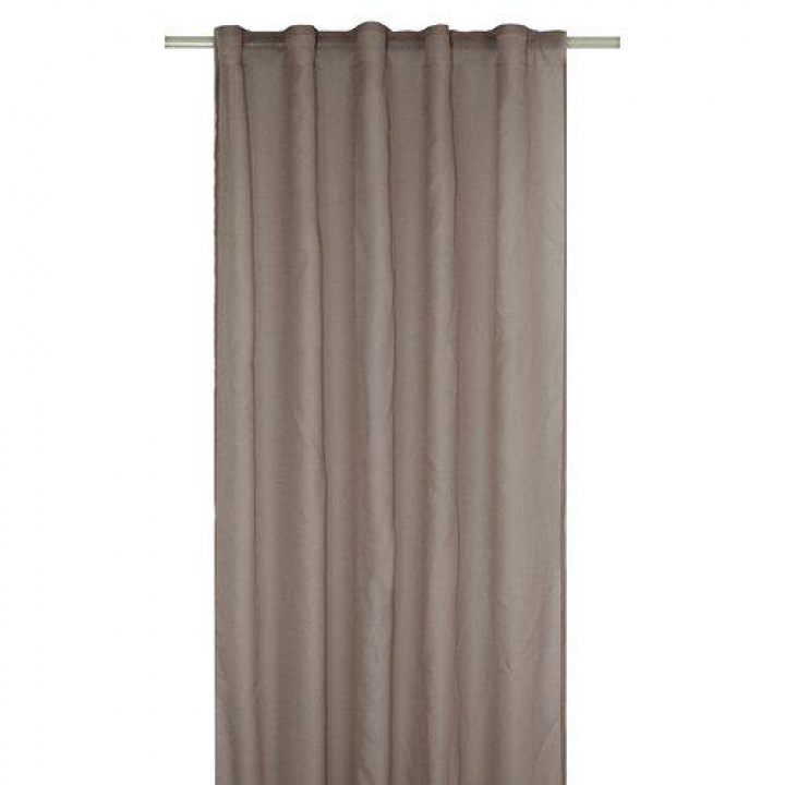Paquete de 2 Cortinas \'Rimmy\' 140x300 - Marrón en el grupo Decoración / Textiles / Cortinas con Reforma (1184-20-121)