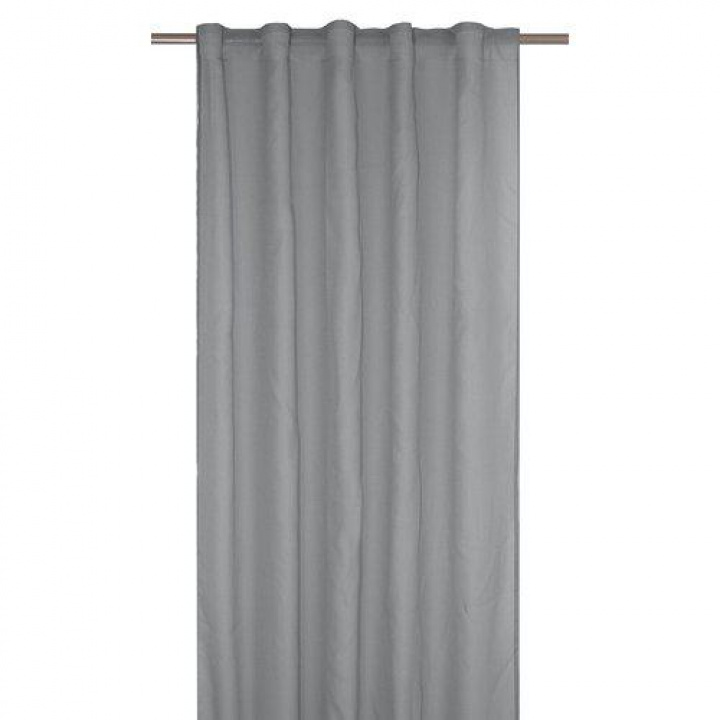 Cortina \'Rimmy\' 280x300 - Gris en el grupo Habitaciones / Sala de estar con Reforma (1185-20-010)