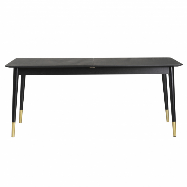 Mesa de comedor \'Fenwood\' - Negro 180x90cm en el grupo Muebles / Mesas / Mesa de comedor con Reforma (118600)