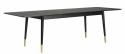 Mesa de comedor \'Fenwood\' - Negro 180x90cm