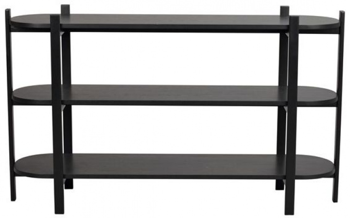 Mesa de apoyo \'Tolsona\' - Negra en el grupo Muebles / Mesas / Mesas auxiliares con Reforma (118652)