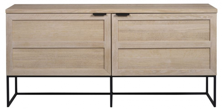 Mesa auxiliar \'Everett\' - Roble blanqueado en el grupo Muebles / Estantes y almacenamiento / Buffets con Reforma (118768)