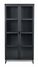 Vitrina \'Everett\' - Negra