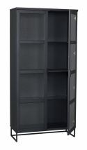 Vitrina \'Everett\' - Negra