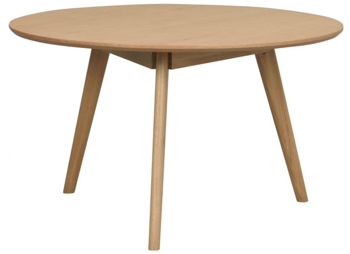 Mesa de centro \'Yumi\' redonda 90cm - Roble en el grupo Habitaciones con Reforma (119205)