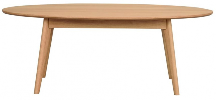 Mesa de centro \'Yumi\' 130x65cm - Roble en el grupo Muebles / Mesas / Mesas de comedor redondas con Reforma (119206)