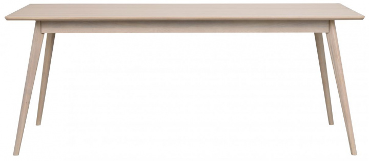 Mesa \'Yumi\' 190x90cm - Roble pigmentado blanco en el grupo Habitaciones con Reforma (119220)