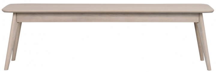 Banco \'Yumi\' - Roble pigmentado blanco en el grupo Muebles / Muebles para sentarse / Bancos con Reforma (119224)