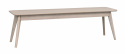 Banco \'Yumi\' - Roble pigmentado blanco