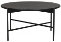 Mesa de centro \'Skye\' Redonda 89cm - Negra