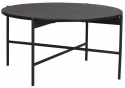 Mesa de centro \'Skye\' Redonda 89cm - Negra