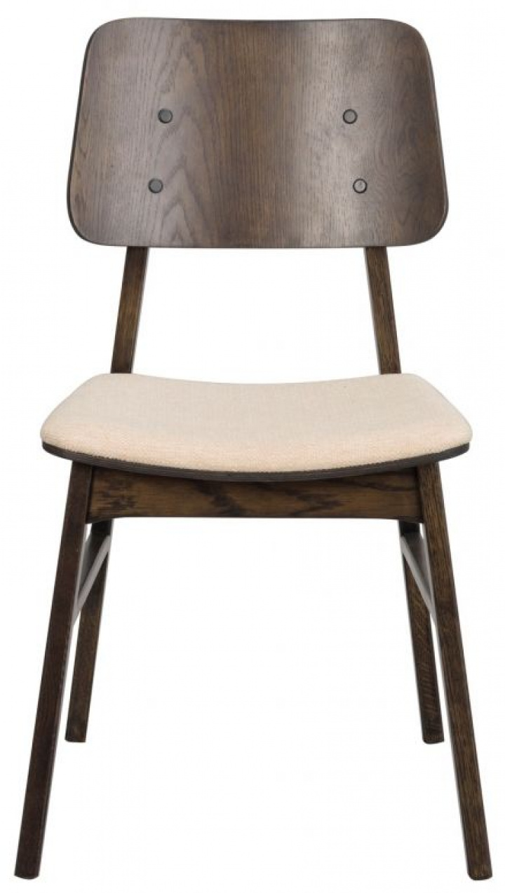 Silla \'Nagano\' - Natural/Beige en el grupo Habitaciones / Sala de estar con Reforma (119429)