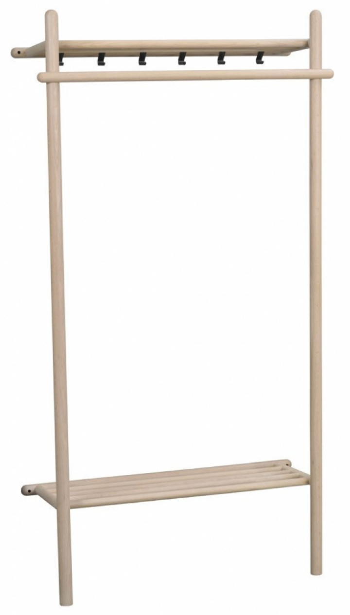 Perchero \'Milford\' - Pigmentado blanco en el grupo Habitaciones con Reforma (119525)