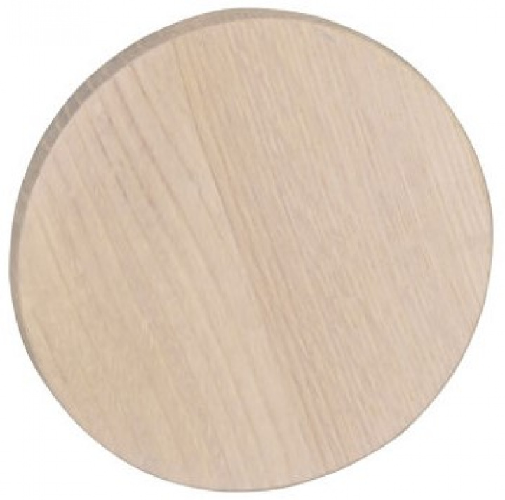 Perchero de pared \'Milford\' 12cm - Pigmentado blanco en el grupo Muebles / Estantes y almacenamiento / Percheros con Reforma (119529)