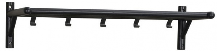 Estante para sombreros \'Milford\' - Negro en el grupo Muebles / Estantes y almacenamiento / Percheros y zapateros con Reforma (119541)