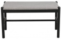 Banco \'Milford\' - Negro/Gris