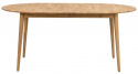 Mesa \'Tyler\' Ovalada 170x105cm - Roble