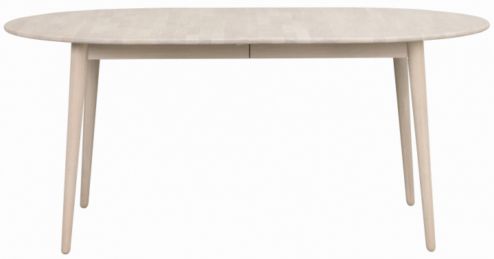 Mesa \'Tyler\' Ovalada 170x105cm - Roble blanqueado en el grupo Muebles / Mesas / Mesa de comedor con Reforma (119714)