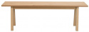 Banco \'Melfort\' 144x38cm - Roble