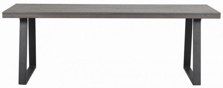 Mesa \'Brooklyn\' 220x95cm - Marrón oscuro/Pata en U en el grupo Muebles / Mesas / Mesa de comedor con Reforma (119820)