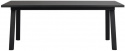 Mesa de comedor \'Winnipeg\' 200x100cm - Negro