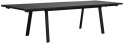Mesa de comedor \'Winnipeg\' 200x100cm - Negro