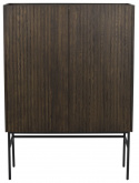 Armario \'Halifax\' - Marrón/Negro