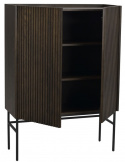 Armario \'Halifax\' - Marrón/Negro