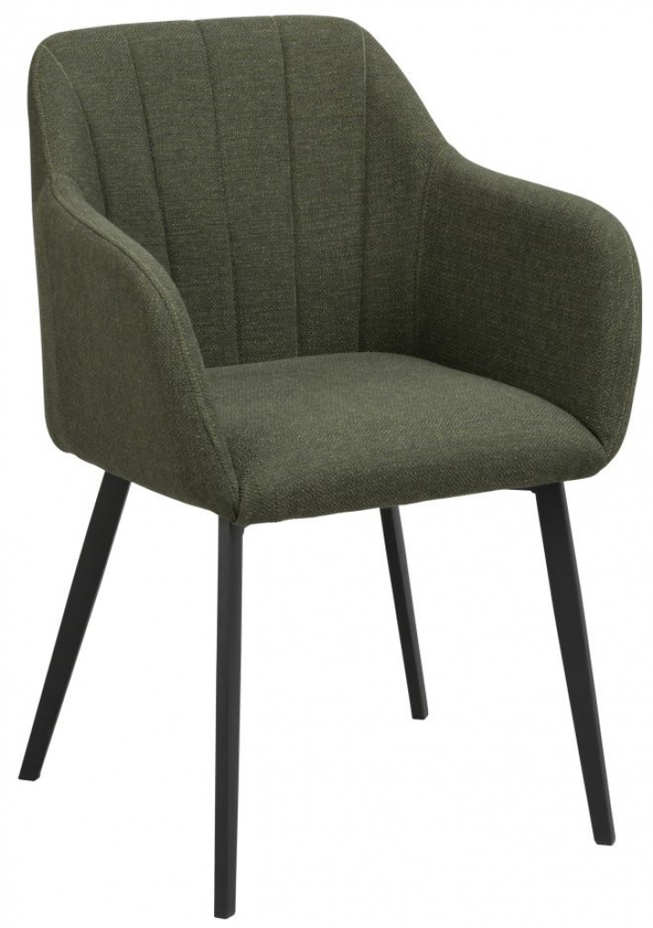 Silla con brazos \'Bolton\' - Verde/Negro en el grupo Muebles / Muebles para sentarse / Sillas con Reforma (119933)