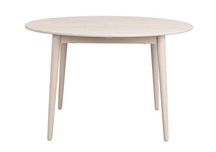 Mesa \'Tyler\' 120x120 - Blanca en el grupo Muebles / Mesas / Mesa de comedor con Reforma (119954)