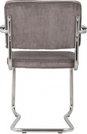 Silla \'Ridge Kink\' - Gris