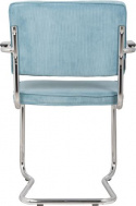 Silla \'Ridge Kink\' - Azul claro