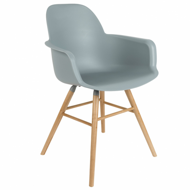 Sillón \'Albert\' - Gris claro en el grupo Muebles / Muebles para sentarse / Sillas con Reforma (1200133)