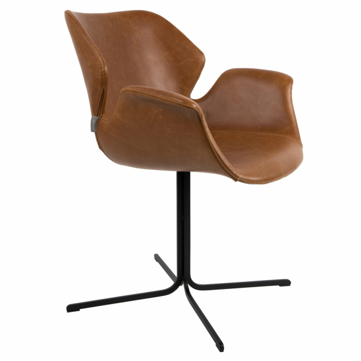 Sillón \'Nikki\' - Marrón en el grupo Muebles / Muebles para sentarse / Sillas con Reforma (1200140)