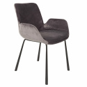 Sillón \'Brit\' - Gris oscuro