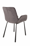 Sillón \'Brit\' - Gris oscuro