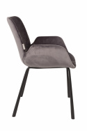 Sillón \'Brit\' - Gris oscuro