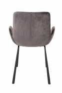 Sillón \'Brit\' - Gris oscuro