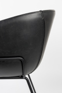 Sillón \'Feston\' - Negro